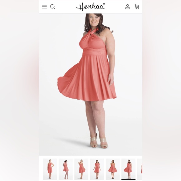 HENKAA CONVERTIBLE DRESS - Picture 5 of 5